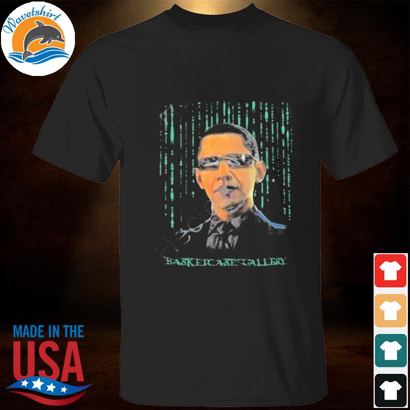 Tatum's barack obama matrix shirt
