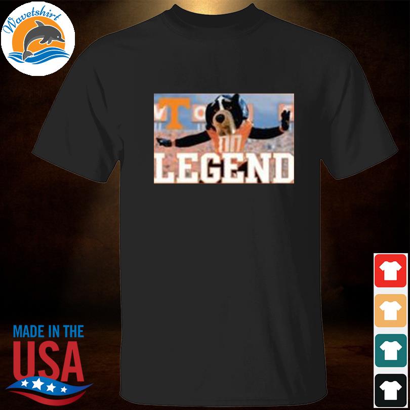 Tennessee volunteers legend mascot 2022 shirt