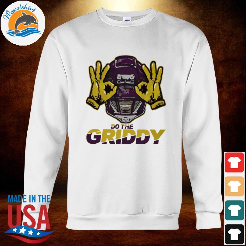 Justin Jefferson Right Foot creep Griddy Gang art shirt, hoodie, sweater,  long sleeve and tank top