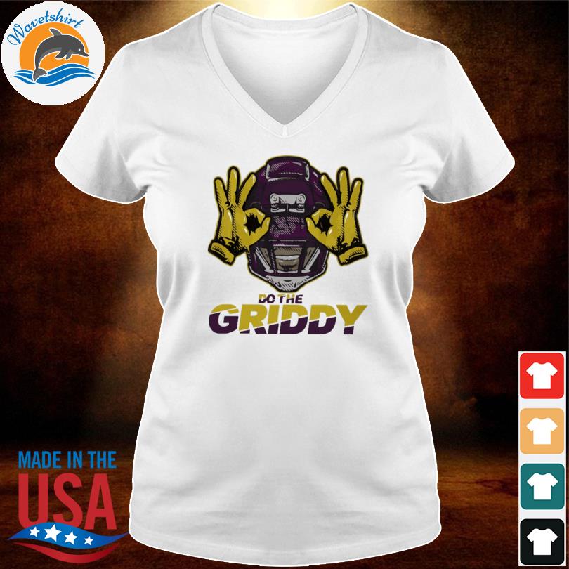 Best Justin Jefferson Griddy shirt, hoodie, sweater, long sleeve and tank  top