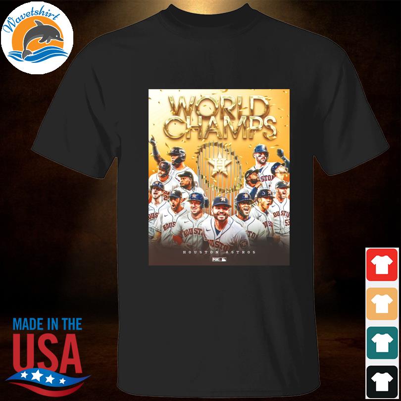 The Houston Astros are your 2022 World Series Champions Lever up shirt