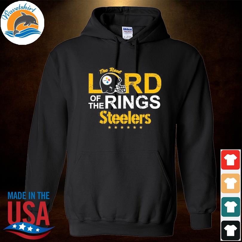 The real lord of the rings Pittsburgh steelers shirt, hoodie, longsleeve  tee, sweater