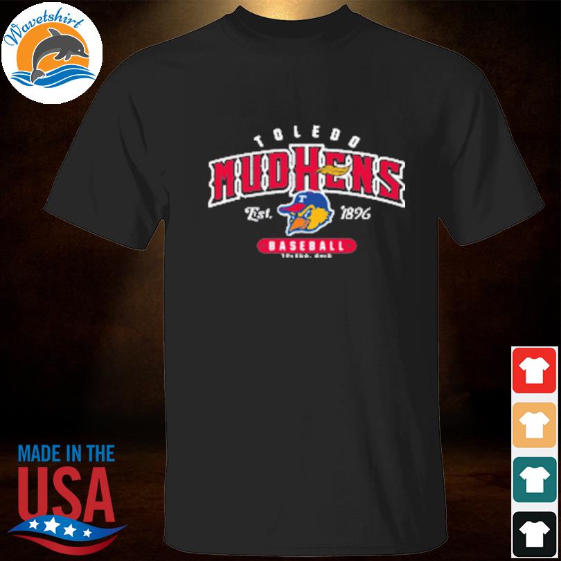 Toledo walleye mudhens clip vintage shirt