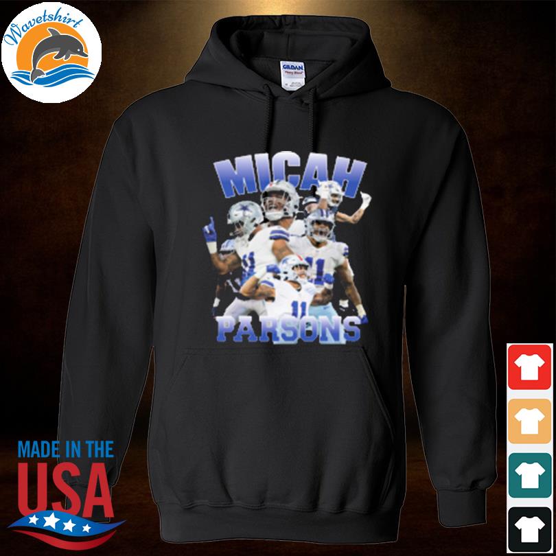 Trevon Diggs Shirt Sweatshirt Hoodie With Micah Parsons Dallas Cowboys  Football Shirts Nfl Cowboys Trevon Diggs Injury Tshirt Micah Parsons 40  Funny Shirt Gift For Fan - Laughinks