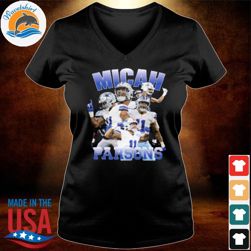 Trevon Diggs Shirt Sweatshirt Hoodie With Micah Parsons Dallas Cowboys  Football Shirts Nfl Cowboys Trevon Diggs Injury Tshirt Micah Parsons 40  Funny Shirt Gift For Fan - Laughinks