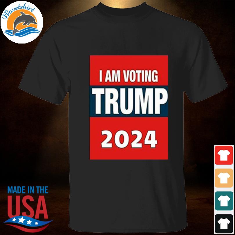 Trump announcement vote Trump 2024 shirt