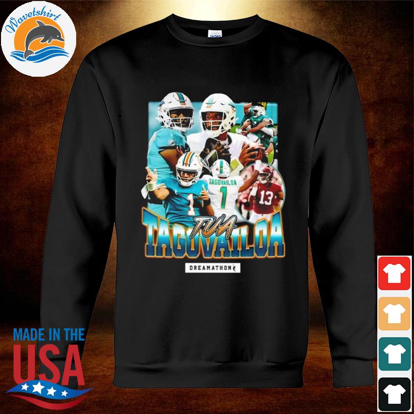 Tua Tagovailoa Shirt Sweatshirt Hoodie Long Sleeve Short Sleeve Miami  Dolphins Football Game Tshirt Bootleg Tua Tagovailoa Stats Shirts Nfl Shirt  For Mens Womens Kids - Laughinks