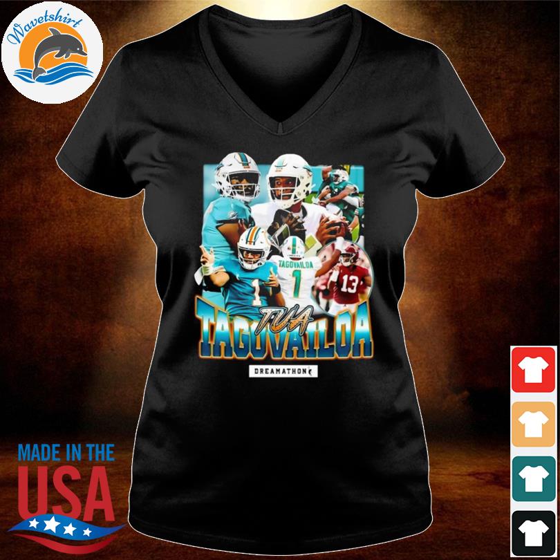 Tua Tagovailoa Shirt Sweatshirt Hoodie Long Sleeve Short Sleeve Miami  Dolphins Football Game Tshirt Bootleg Tua Tagovailoa Stats Shirts Nfl Shirt  For Mens Womens Kids - Laughinks