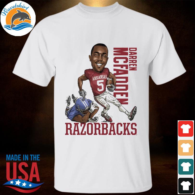 Darren mcfadden caricature T-shirts, hoodie, sweater, long sleeve and tank  top