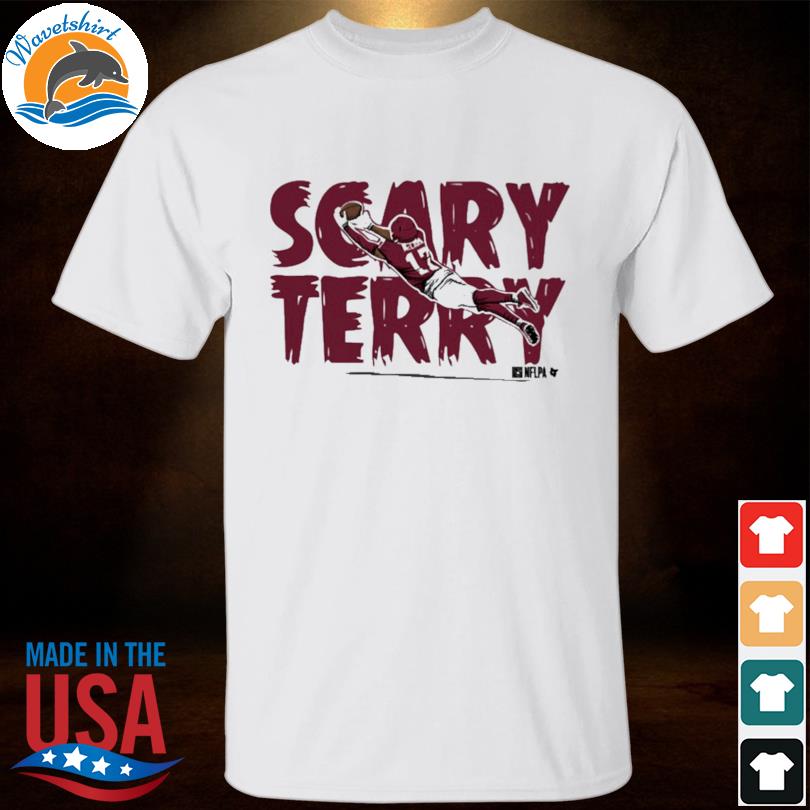 Washington Commanders Terry mclaurin scary terry shirt, hoodie, sweater,  long sleeve and tank top