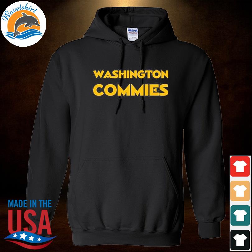 Washington commies football shirt, hoodie, sweater, long sleeve and tank top