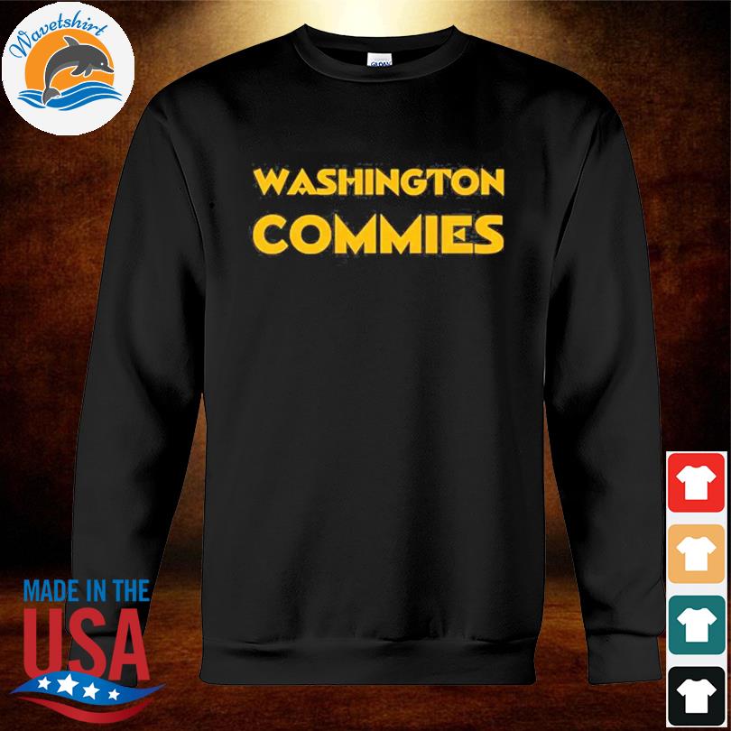 Washington Commies Football T-shirt 