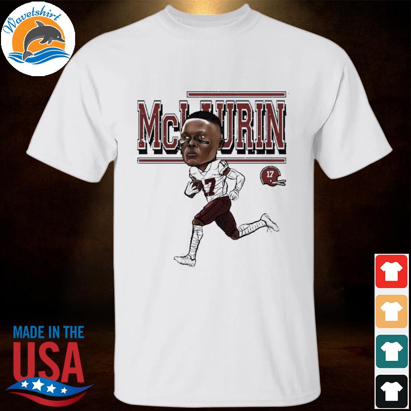 Washington football Terry McLaurin Cartoon caricature signature shirt,  hoodie, longsleeve tee, sweater