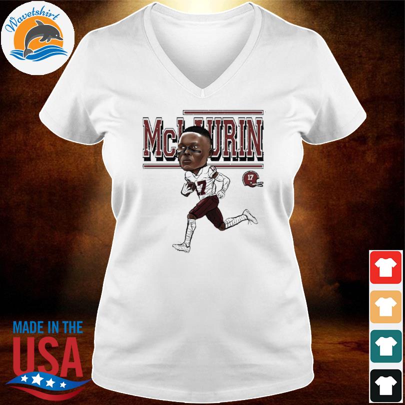 Terry mclaurin caricature shirt, hoodie, sweater, long sleeve and tank top