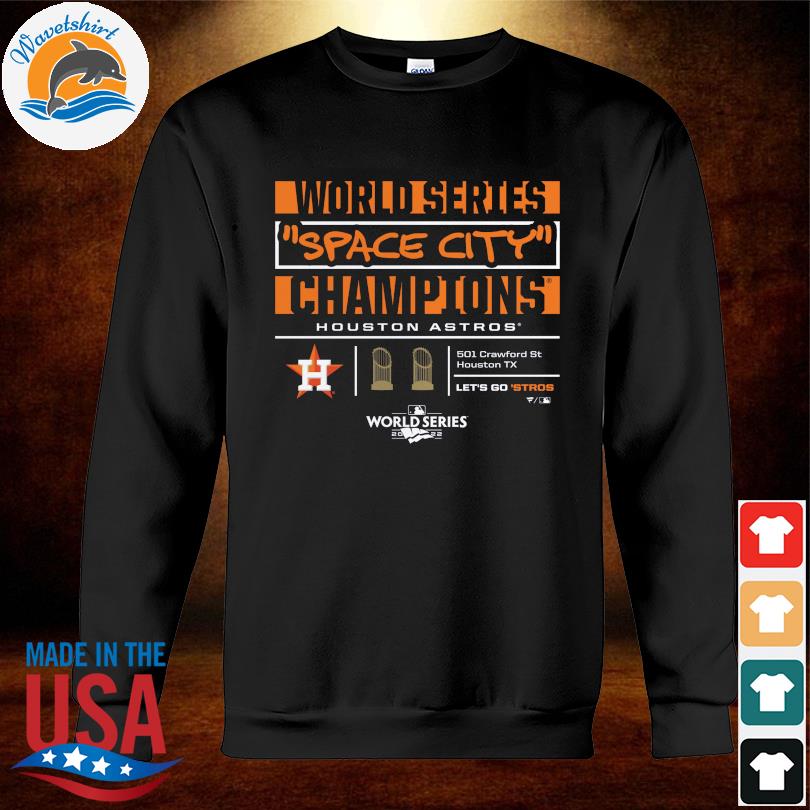 Space City Houston Astros World Series Champions 2022 Shirt