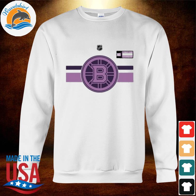 Official Boston Bruins Hockey Fights Cancer shirt, hoodie, sweater, long  sleeve and tank top