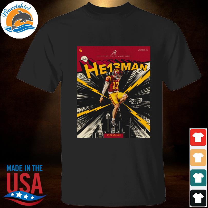 2022 Heisman Trophy Winner Issue He13man shirt