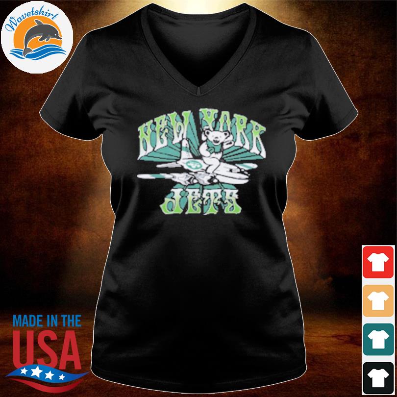 New York Jets NFL Special Grateful Dead shirt