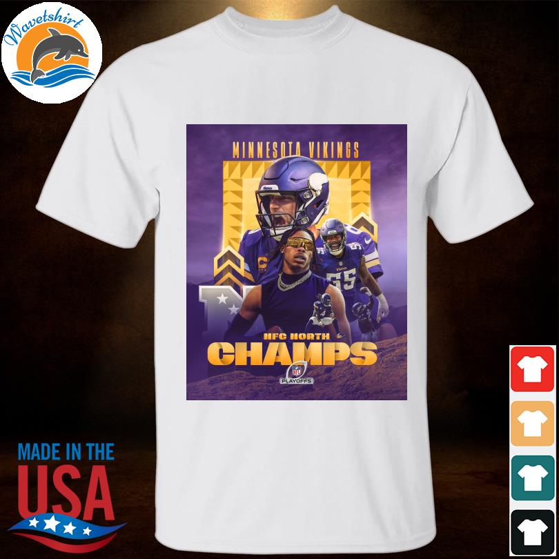 2022 nfc north champions minnesota vikings cinched shirt, hoodie, sweater,  long sleeve and tank top