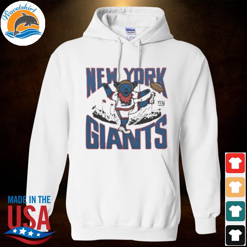 New York Giants NFL Special Grateful Dead Personalized Hoodie T