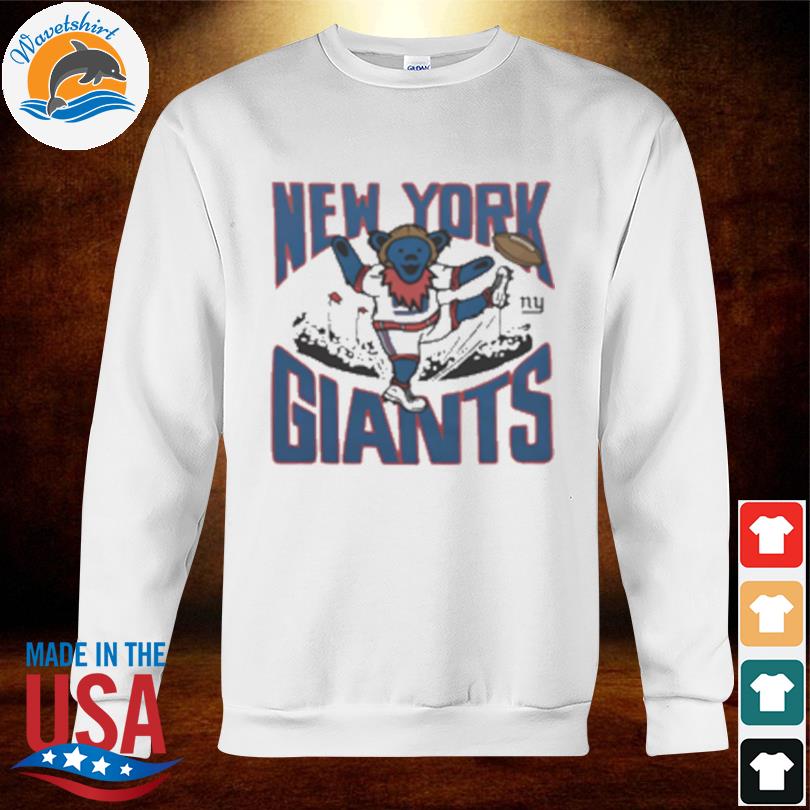 Team New York Giants X Grateful Dead Logo Band T-Shirt – Kohowa