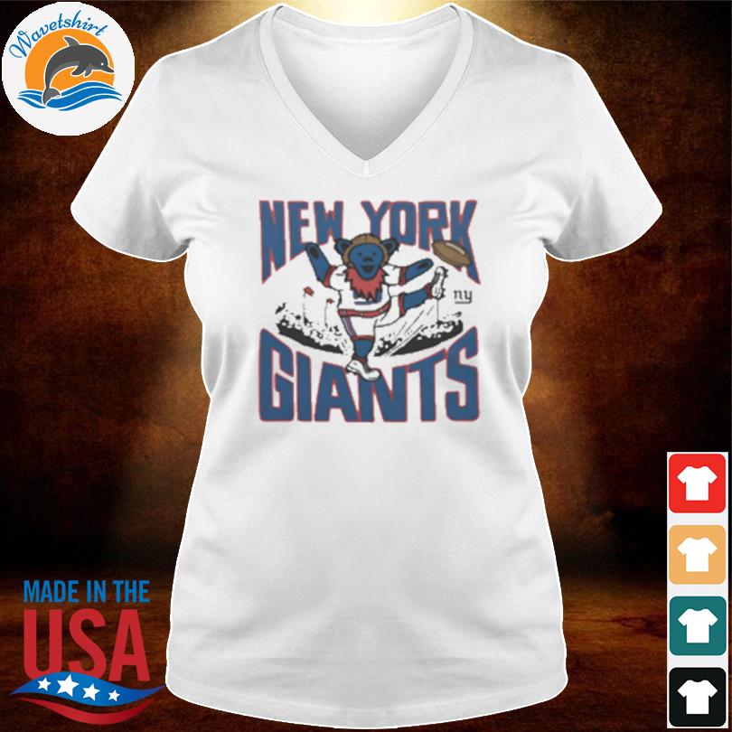 grateful dead ny giants shirt