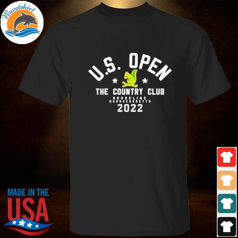 2022 us open the country club brookline massachusetts shirt