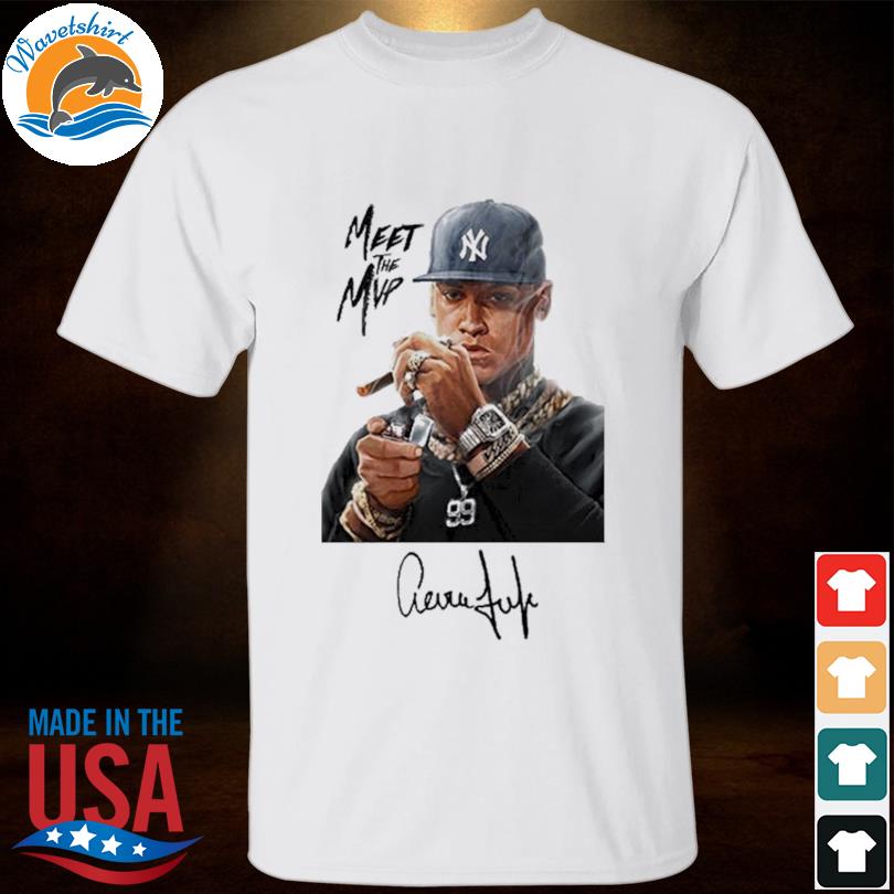 New York Yankees Aaron Judge MVP shirt, hoodie, sweater, long sleeve and  tank top