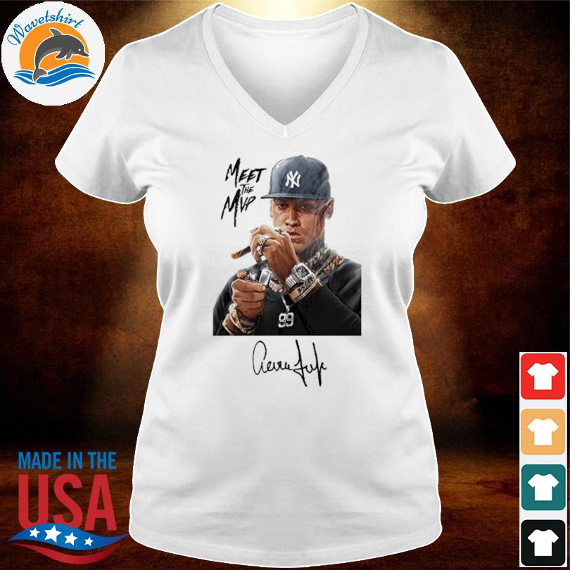 Aaron Judge New York baseball signature t-shirt, hoodie, sweater, long  sleeve and tank top