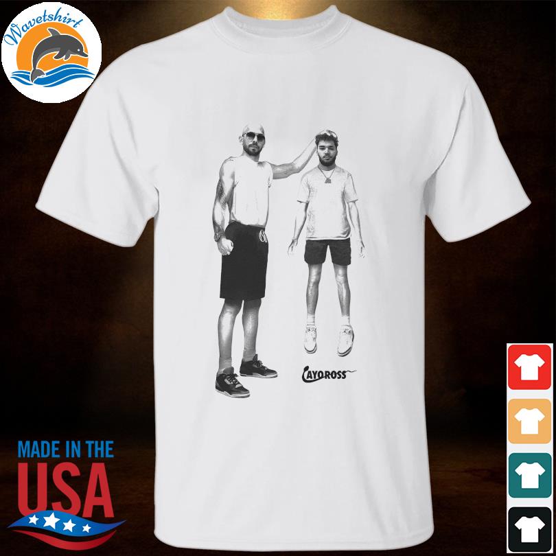 Adin Ross x andrew the best on earth shirt