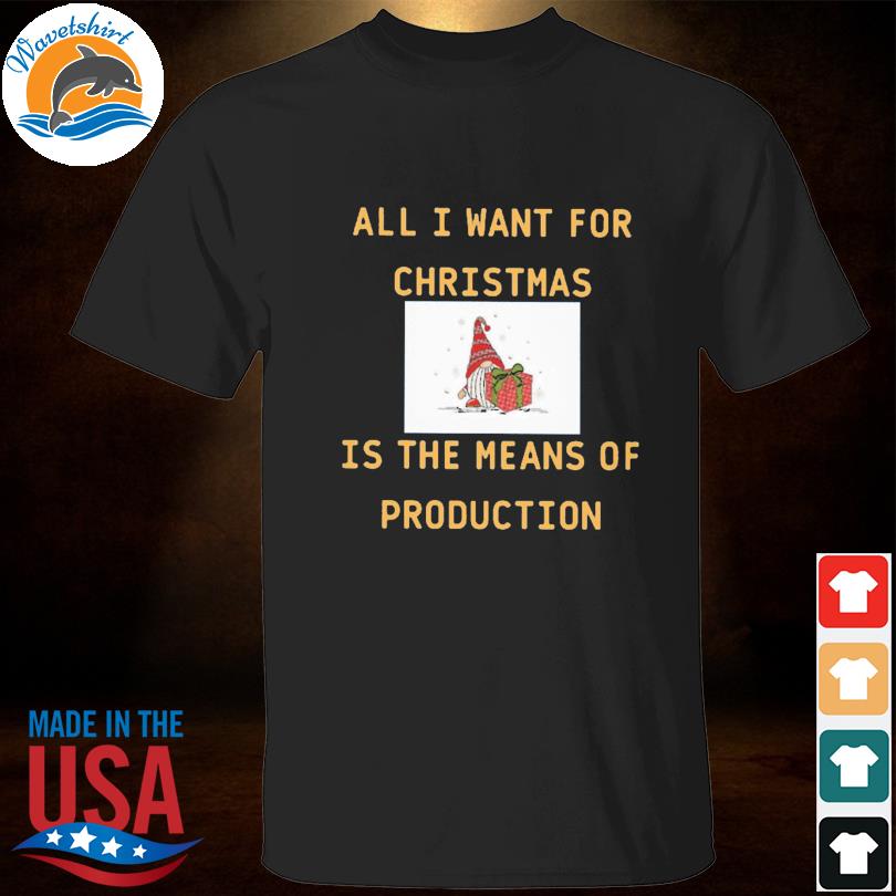 All I want for Christmas is the means of production sweater