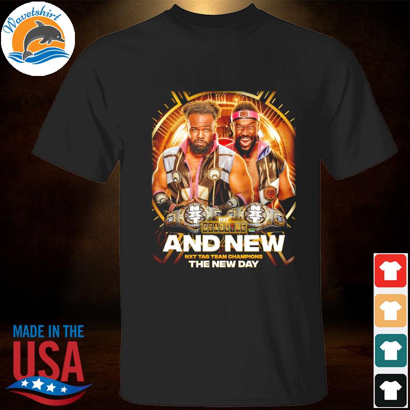 AustinCreedWins TrueKofi NXT Deadline and new The new day shirt