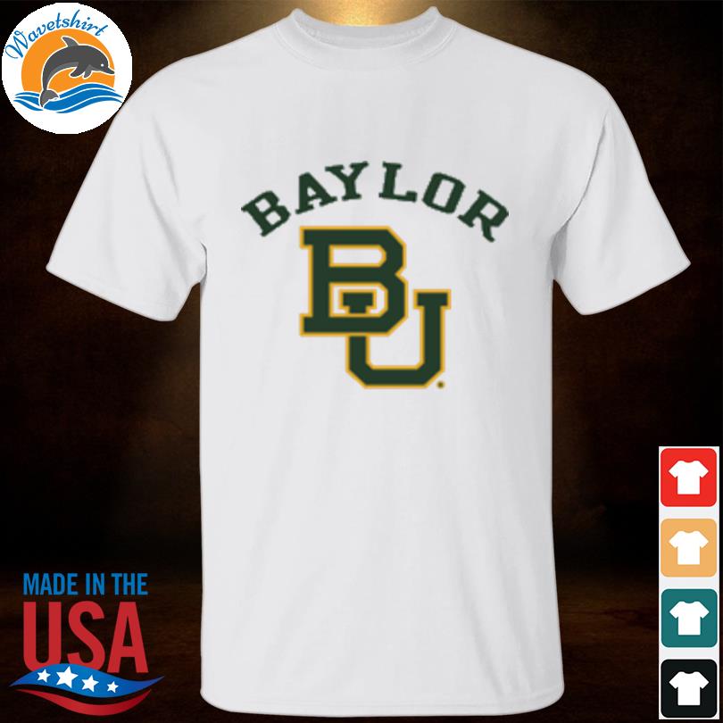 Baylor bears action logo shirt