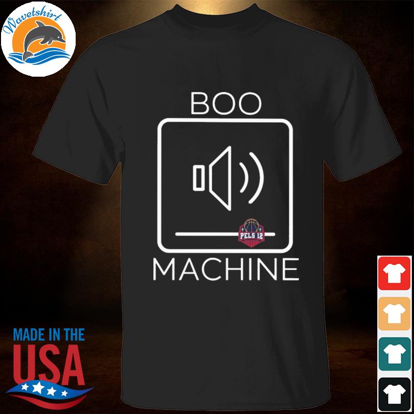 Boo machine 2022 shirt