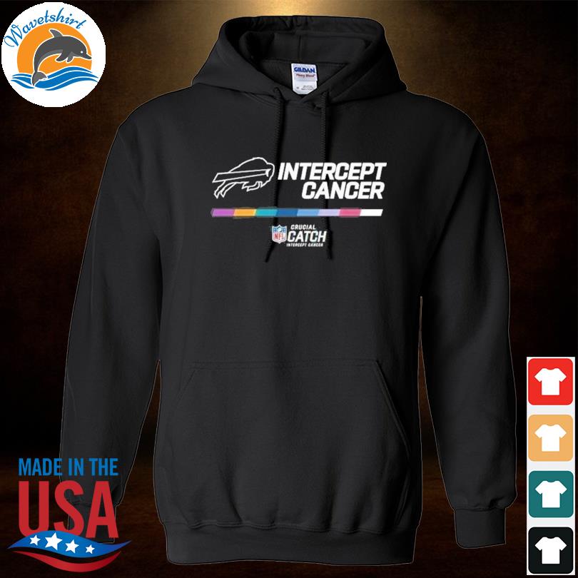 Buffalo Bills 2022 NFL Crucial Catch Intercept Cancer T Shirt