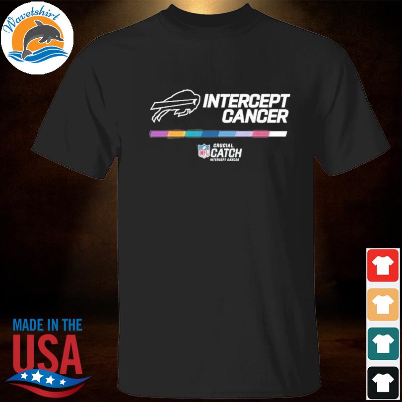 Buffalo Bills Intercept Cancer 2022 Crucial Catch T-Shirt, hoodie