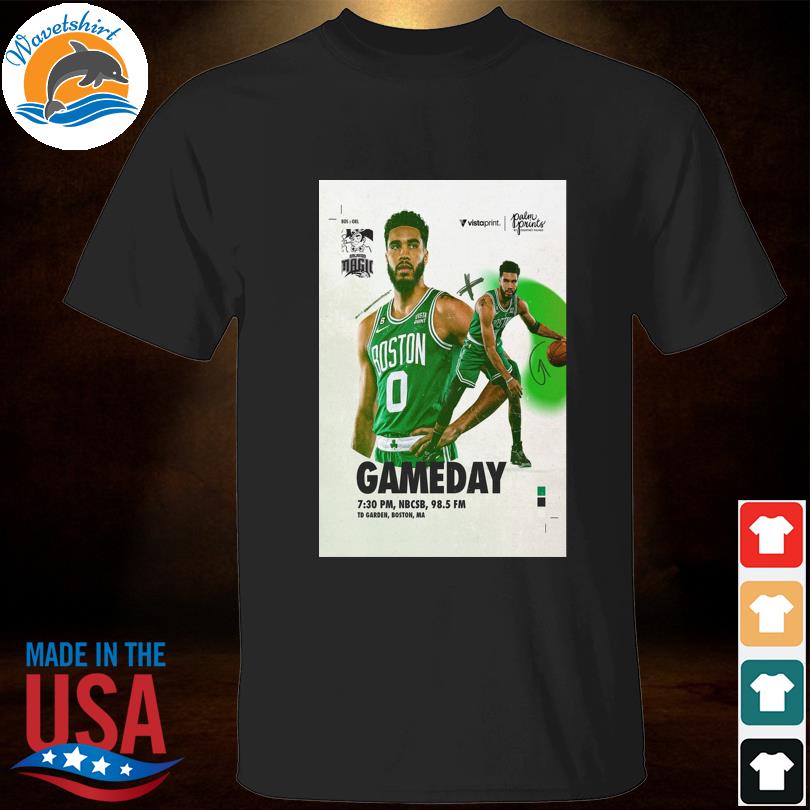 Celtics vs. magic td garden shirt