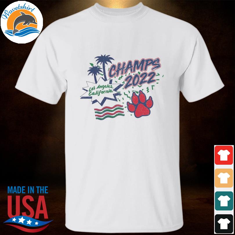 Champs 2022 Los Angeles California shirt
