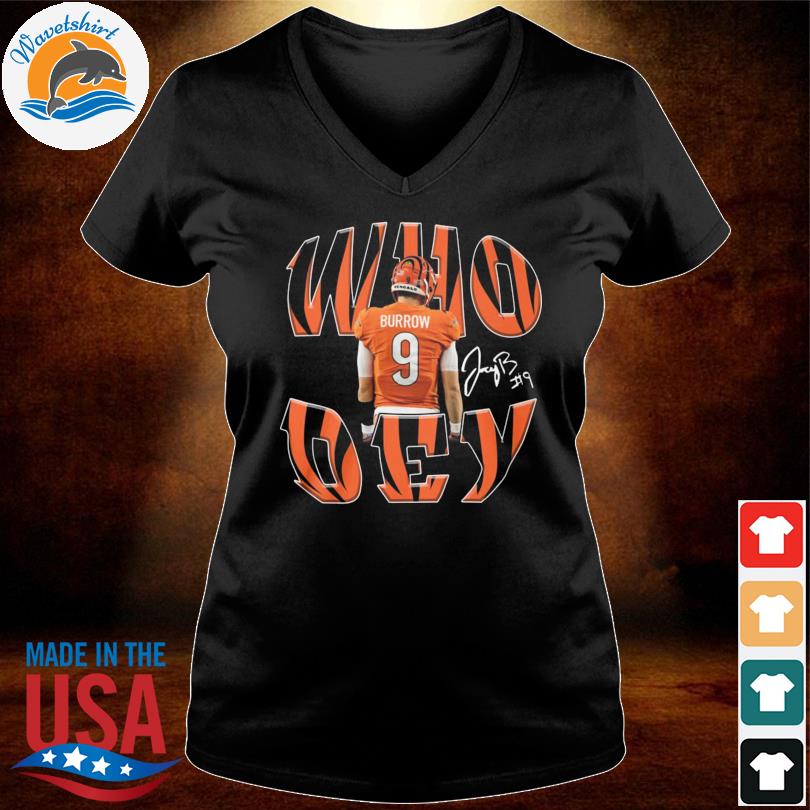 Cincinnati Bengals Who Dey Team Signature Shirt