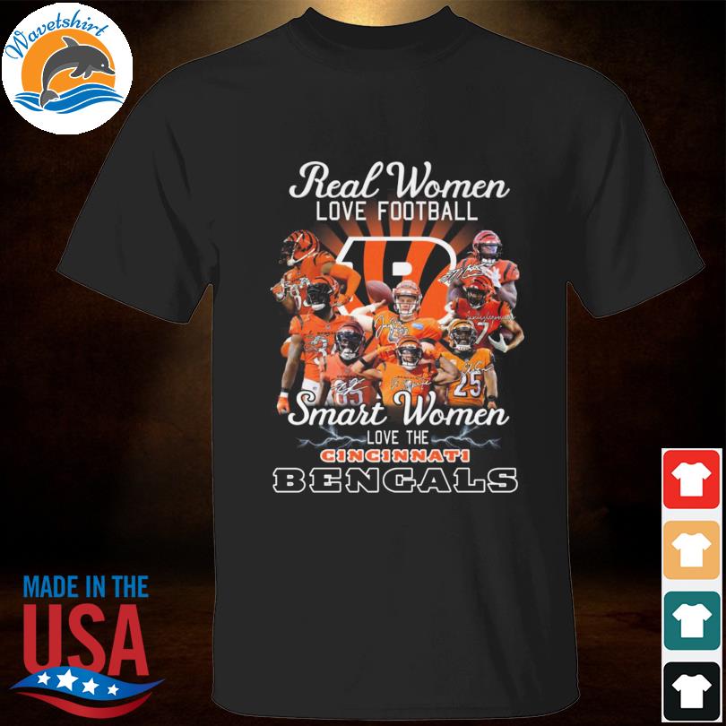 Cincinnati Bengals welcome to the jungle est 1968 signatures shirt, hoodie,  sweater, long sleeve and tank top