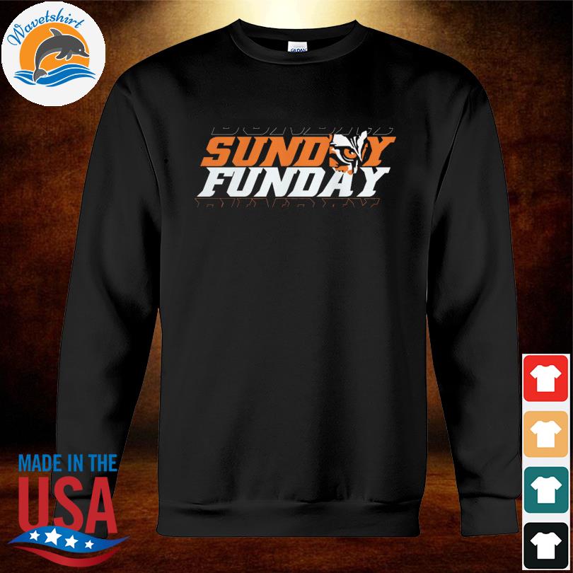 Sunday Funday T-Shirt Sunday Funday Cincinnati Bengals Shirt