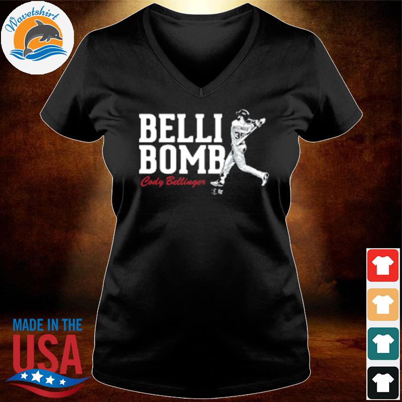 Cody Bellinger Belli Bombs T-shirt