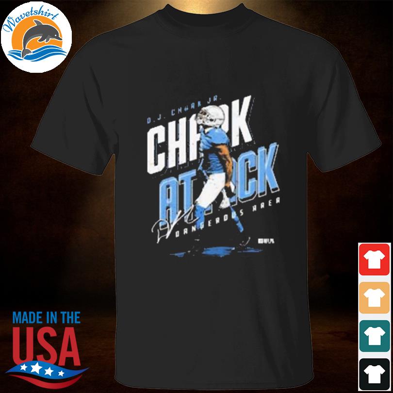 D.j. chark jr. detroit chark attack dangerous area signature shirt