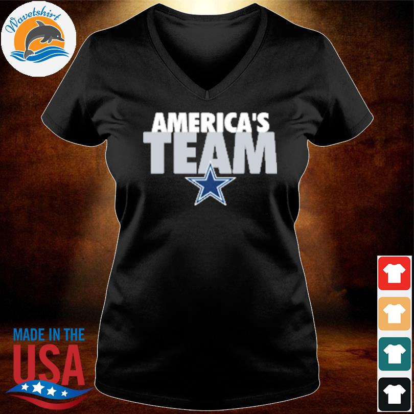 Dallas Cowboys America's team shirt, hoodie, sweater, long sleeve and tank  top