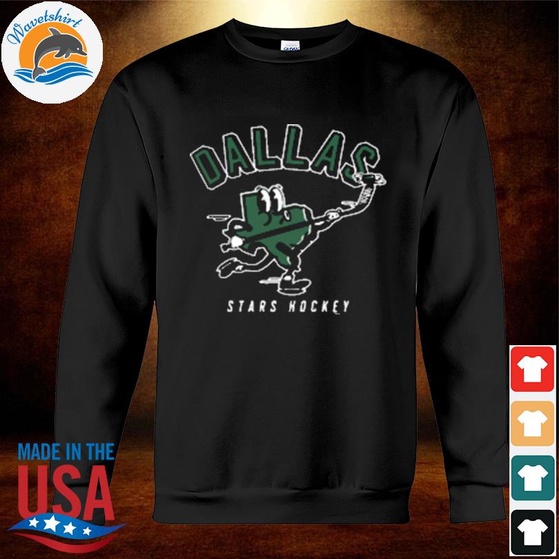 Dallas Stars Hockey Grey State Skate Short Sleeve Fashion T Shirt