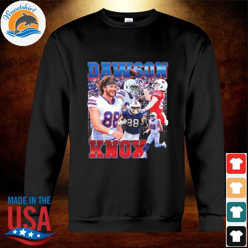 Dawson Knox Buffalo Bills National Football League T-shirt