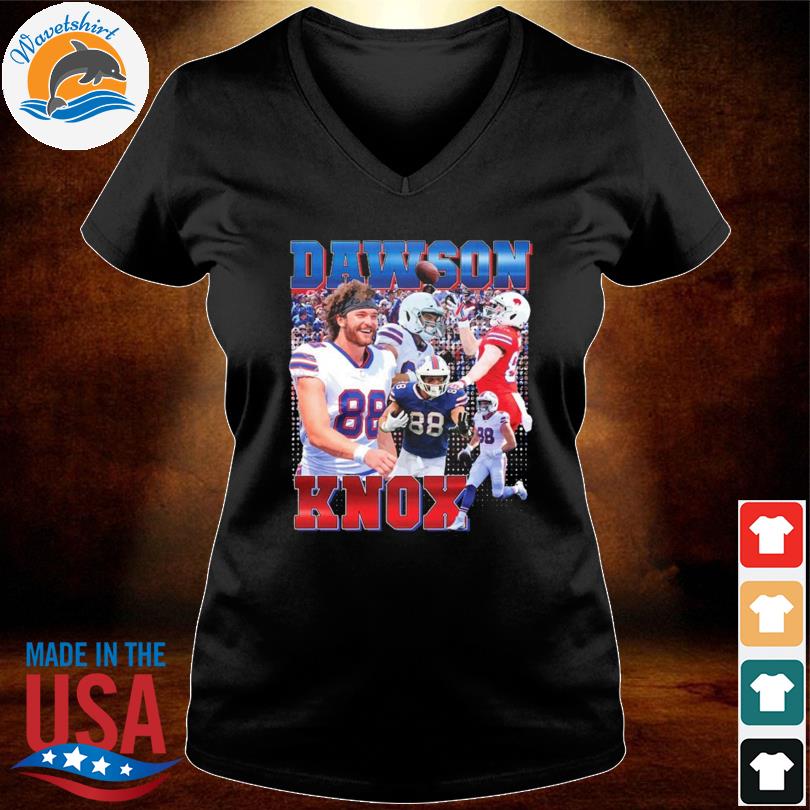 Dawson Knox The One Who Knox Buffalo Football Shirt, hoodie