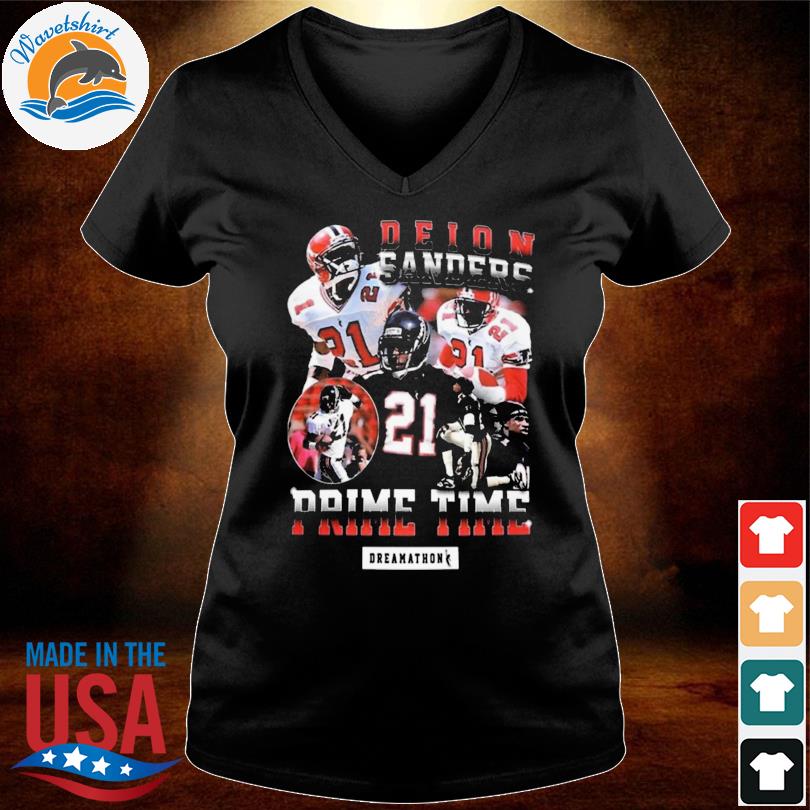 Neon Deion Sanders Prime Time Draft shirt,Sweater, Hoodie, And Long  Sleeved, Ladies, Tank Top