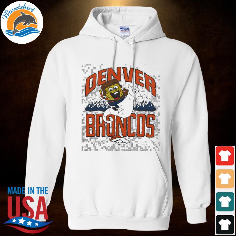 Denver Broncos SpongeBob shirt, hoodie, sweater, long sleeve and tank top