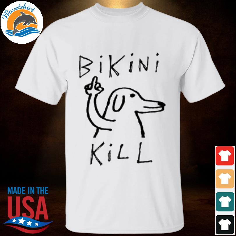 Dog Bikini Kill shirt